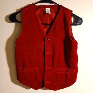 Gymboree Boys Vest